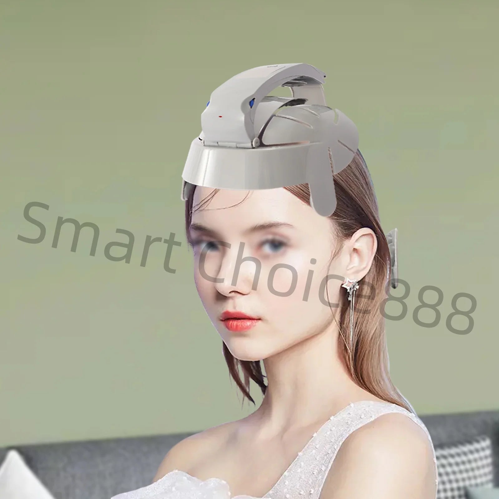 Multifunctional Head Massage Instrument Scalp Massager Relax Easy Acupuncture Point Brain Massager Health Care Device