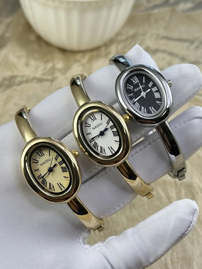 Famous Brand Bracelet Watch Stainless Steel Strap Gold Watch Fashion Small Dial Ladies Girl Gift Wristwatches Relojes Para Mujer