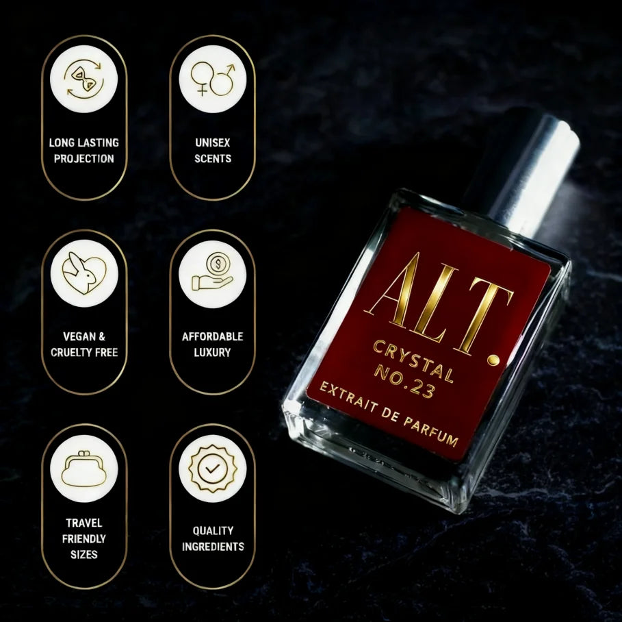 ALT.FRAGRANCES Crystal No.23 Perfect Gift for Christmas and Halloween 60ml