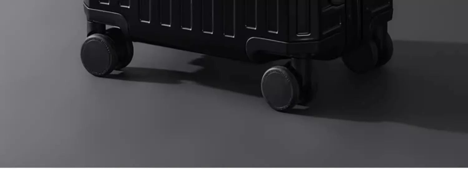 20"24"28" Inch Aluminum Trolley Suitcase Waterproof Metallic Cabin Luggage Trolly Bag With Wheels