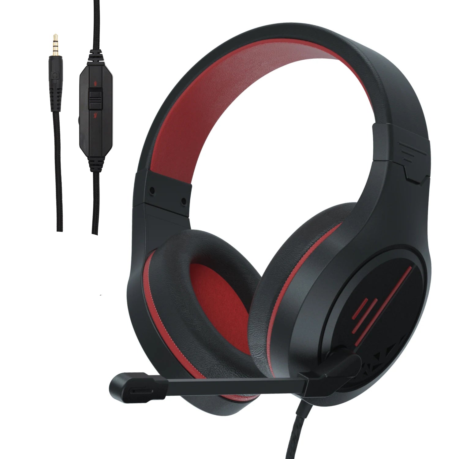 ANIVIA MH601 Gaming Headset — 50 mm Drivers, 3.5 mm, Inline Mic & Volume