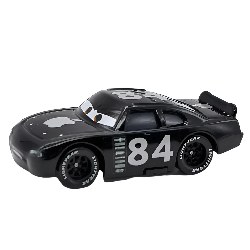 Disney Pixar Cars 3 Lightning Mcqueen Smokey Chick Hicks Collection 1:55 Diecast Vehicles Alloy Car Toys Model For Children Gift