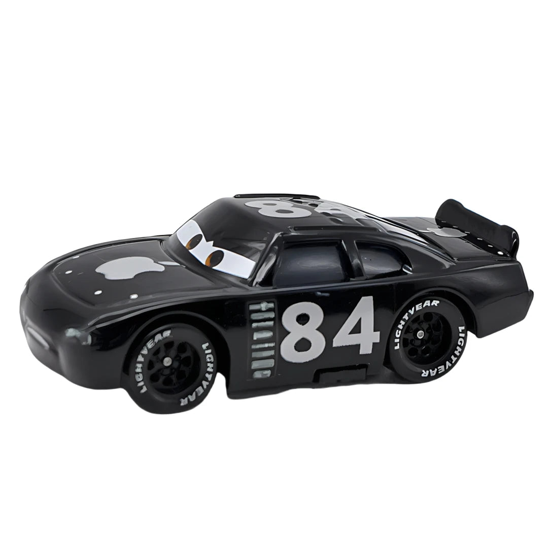 Disney Pixar Cars 3 Lightning Mcqueen Smokey Chick Hicks Collection 1:55 Diecast Vehicles Alloy Car Toys Model For Children Gift