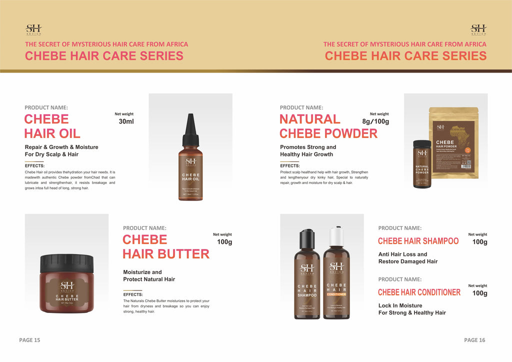 Sevich Fast Hair Growth Chebe Set – Anti Hair Loss & Repair Treatment