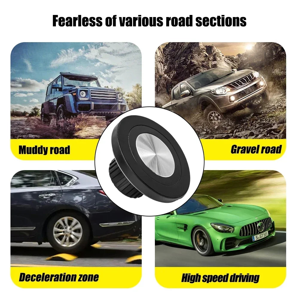 Universal 17mm Ball Head Base Magnet Brackets For MagSafe Car Mount Accessories Mini Magnetic Car Phone Holder Parts for iPhone
