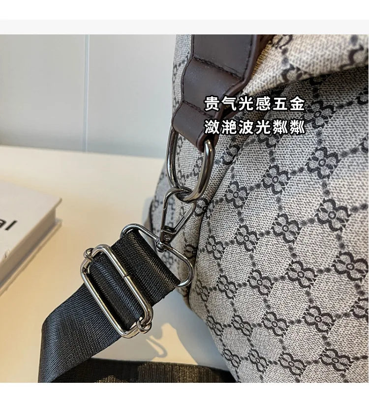 2025 Hot Selling Large Capacity Short Distance Luggage Bgs for Lightweight Yoga Bag Fitness Bags High-end Portable Travel Bags