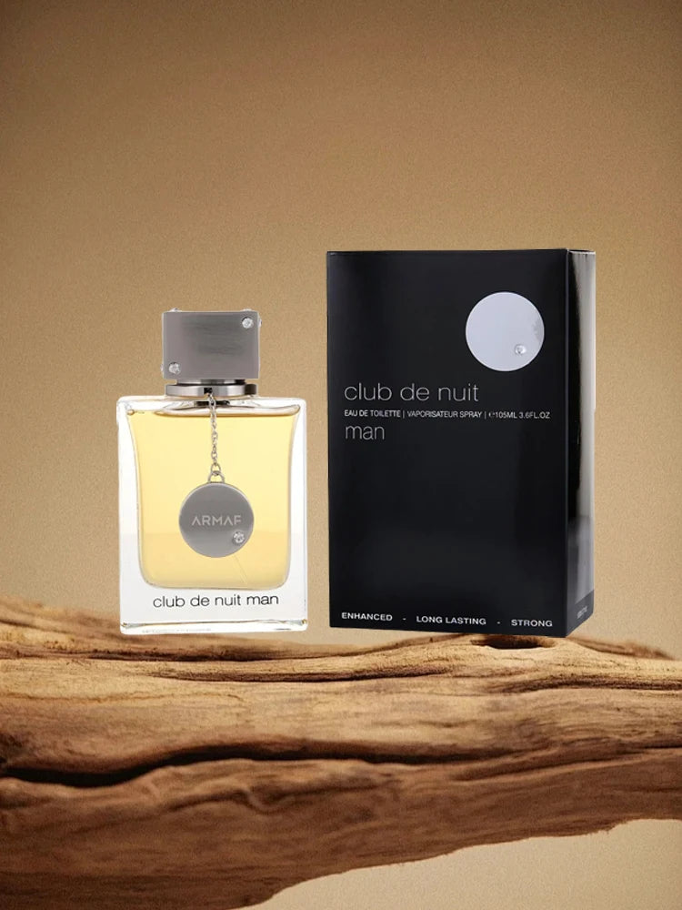 Armaf Club De Nuit Eau de Toilette – Men’s Fresh Spicy Woody (100ml)