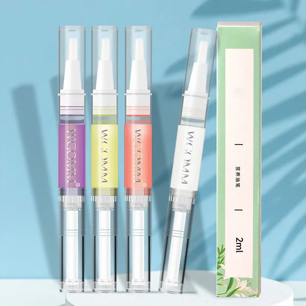 Nail Cuticle Oil Pen for Beauty Health Edge Oil Plant Nourishment Oil for Manicure Nail Finger Care Tools Finger Nail Treatments