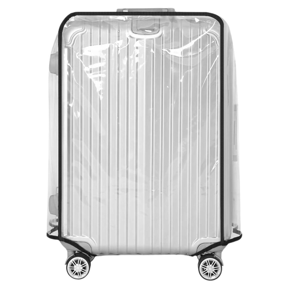 18-30inch Luggage Cover Waterproof Protective Suitcase Cover Trolley Covers PVC Travel Luggage Protector Travel Accessory