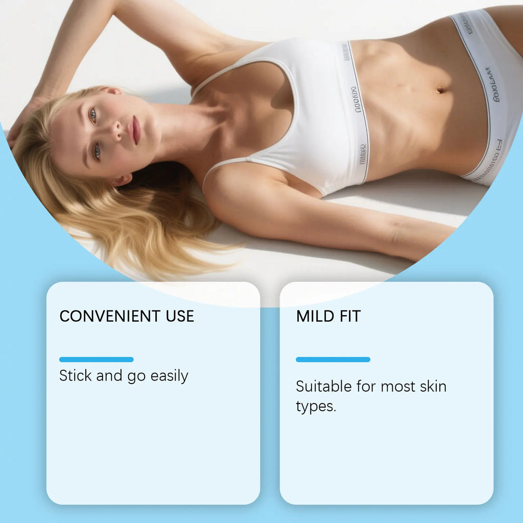 Premium Body Care Patch - Gentle Daily Skin Care,Lightweight & Moisturizing Formula, Portable Nourishing Patch for On-the-Go Use