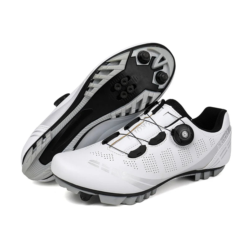 Unisex MTB Mountain Road Bike lock Shoes Breathable Non-slip Wear-resistant Pedal Bicycle Outdoor Competitive Bicycle Equipment