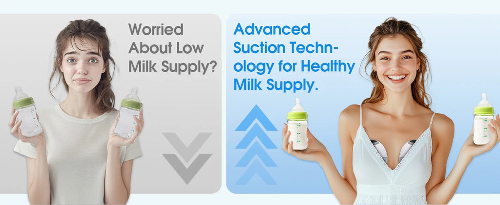 MGYR MY382 Wearable Electric Breast Pump — Hands-Free, BPA-Free, Optional Heating & UV Lid