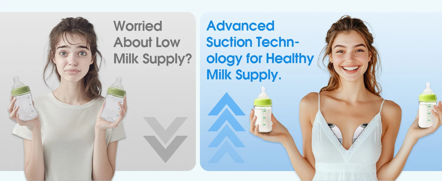 MGYR MY382 Wearable Electric Breast Pump — Hands-Free, BPA-Free, Optional Heating & UV Lid