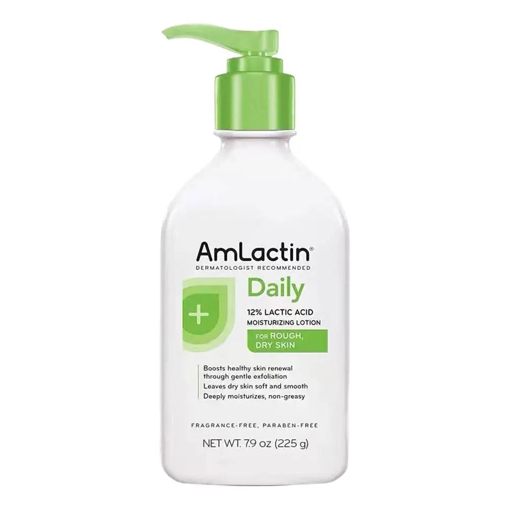 Amlactin Rapid Relief Restoring Lotion Daily Moisturizing Lotion for Rough Dry Skin Body Care Lotion Cream Moisturizing