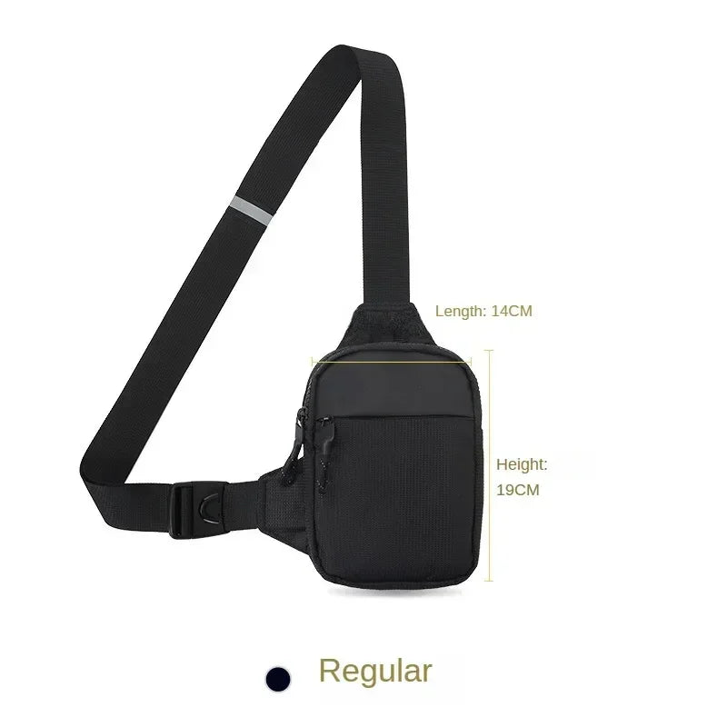 2026 Men's Messenger Bag Crossbody Shoulder Bags Women Small Sling Pack for Work Sports Waterproof Oxford Packs Satchel Purse