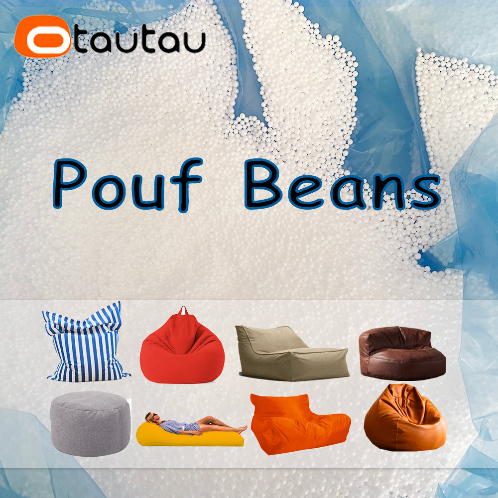OTAUTAU 22L 3-5mm EPS Ball Pouf Refill Filler Foam Polystyrene Bean Bag Sofa Chair Pillow Doll Filling Artificial Snow TL003