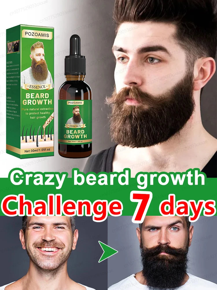 Beard & Hair Growth Essence – Root Care Serum (30ml)