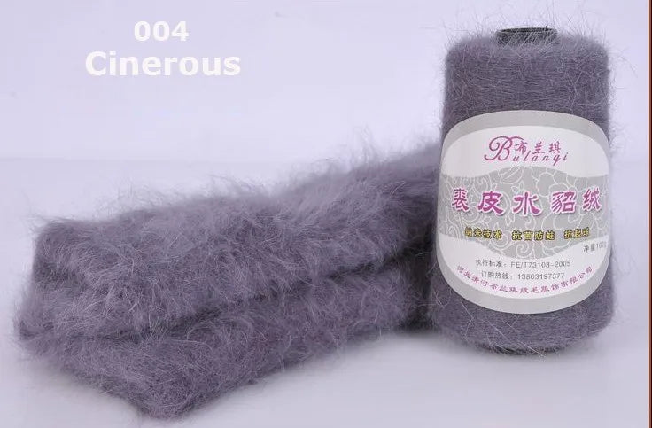 Women’s Oversized Fluffy Sweater – Off-Shoulder, Ultra-Long Sleeves, Crewneck Pullover (Autumn/Winter, JZ005)