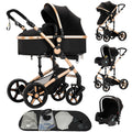 Baby stroller 3 in 1 baby carriage lightweight stroller for baby cars with Mommy bag baby carrier for newborns baby prams fold