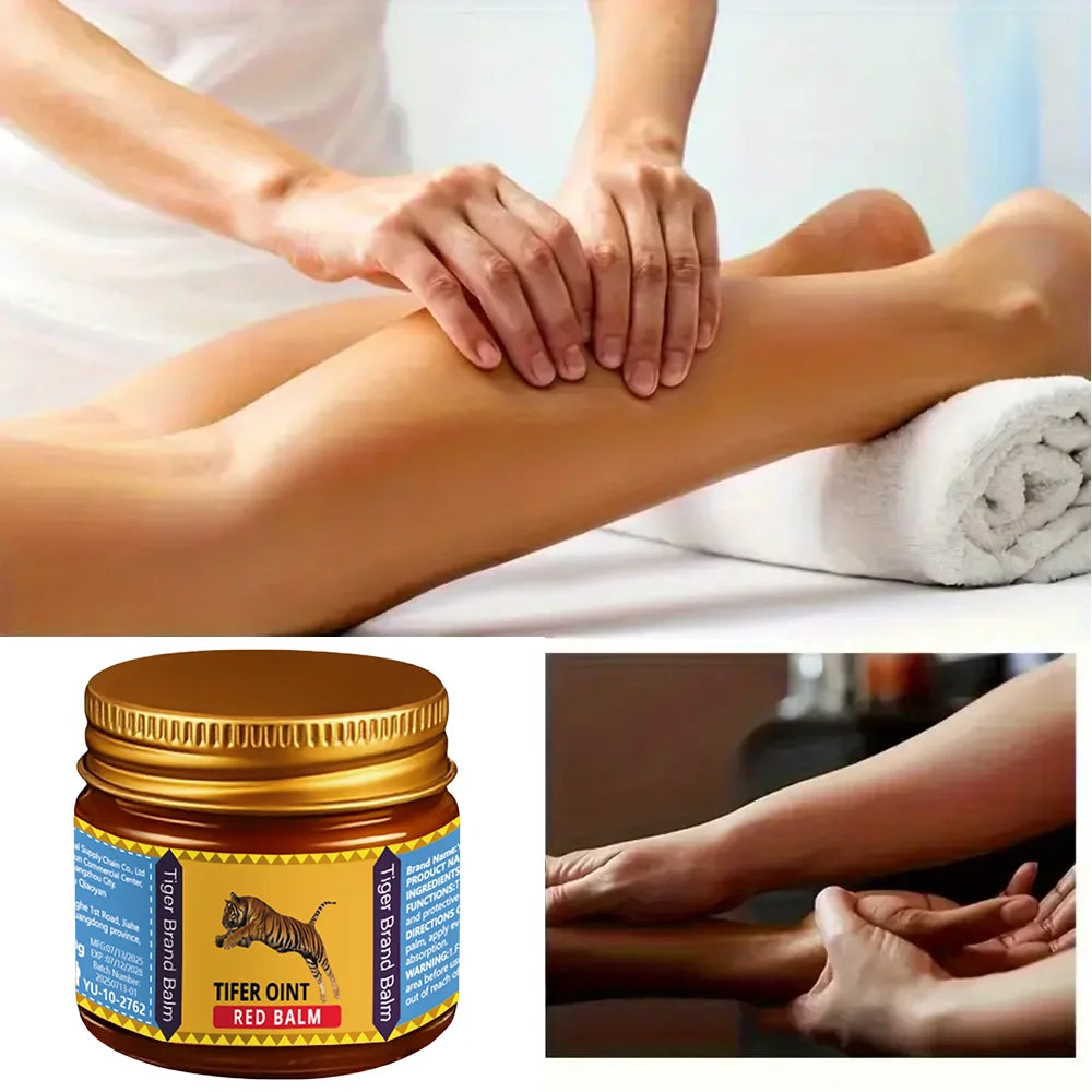 Tiger Massage Cream Moisturizes the Skin; Easily Absorbed. Persistent Soothing; Deeply Nourishing