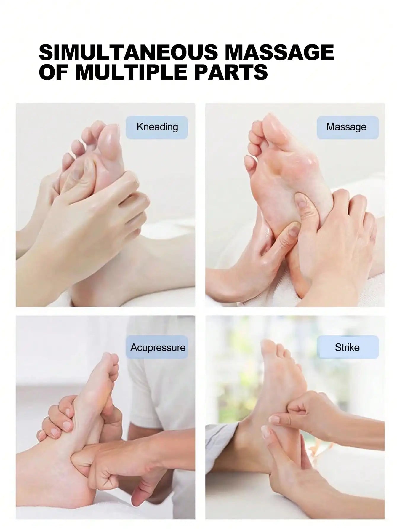 Ems Massager Kit, Foot Massager Pad, Body Massager Patch For Whole Body