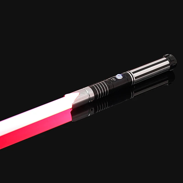 Luke RGB Lightsaber Laser Sword Metal Flashing Rave Cosplay Toys Soundfonts Force FX FOC Blaster Toy  Espada Sabre De Luz