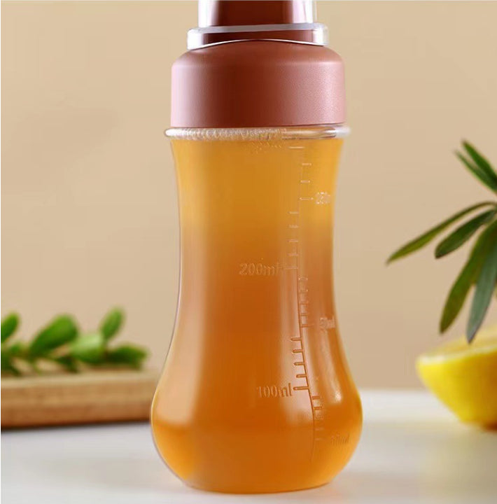 Porous Squeeze Sauce Bottle 350ML Tomato Honey Salad Dressing Container Kitchen Condiment Dispenser for Ketchup BBQ Sauces Oil