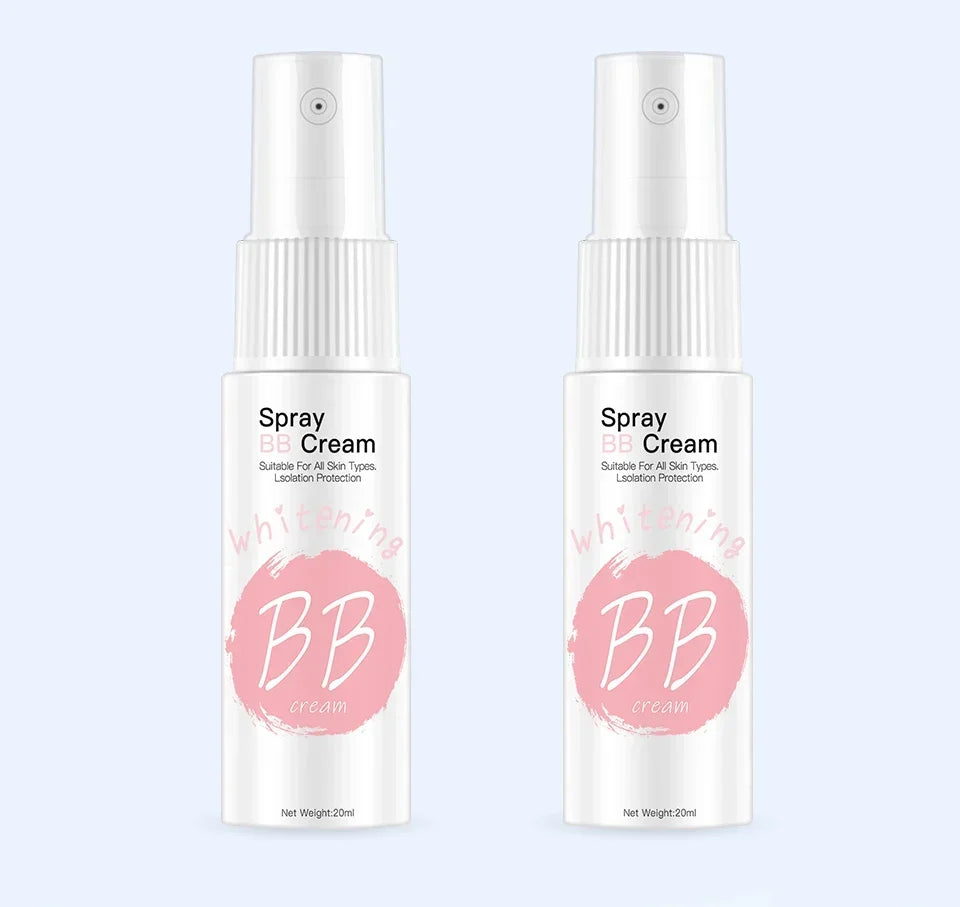 BB Cream Whitening Moisturizing Base Spray Waterproof Concealer Brighten Face Beauty Skin Care Foundation Makeup Korean Cosmetic