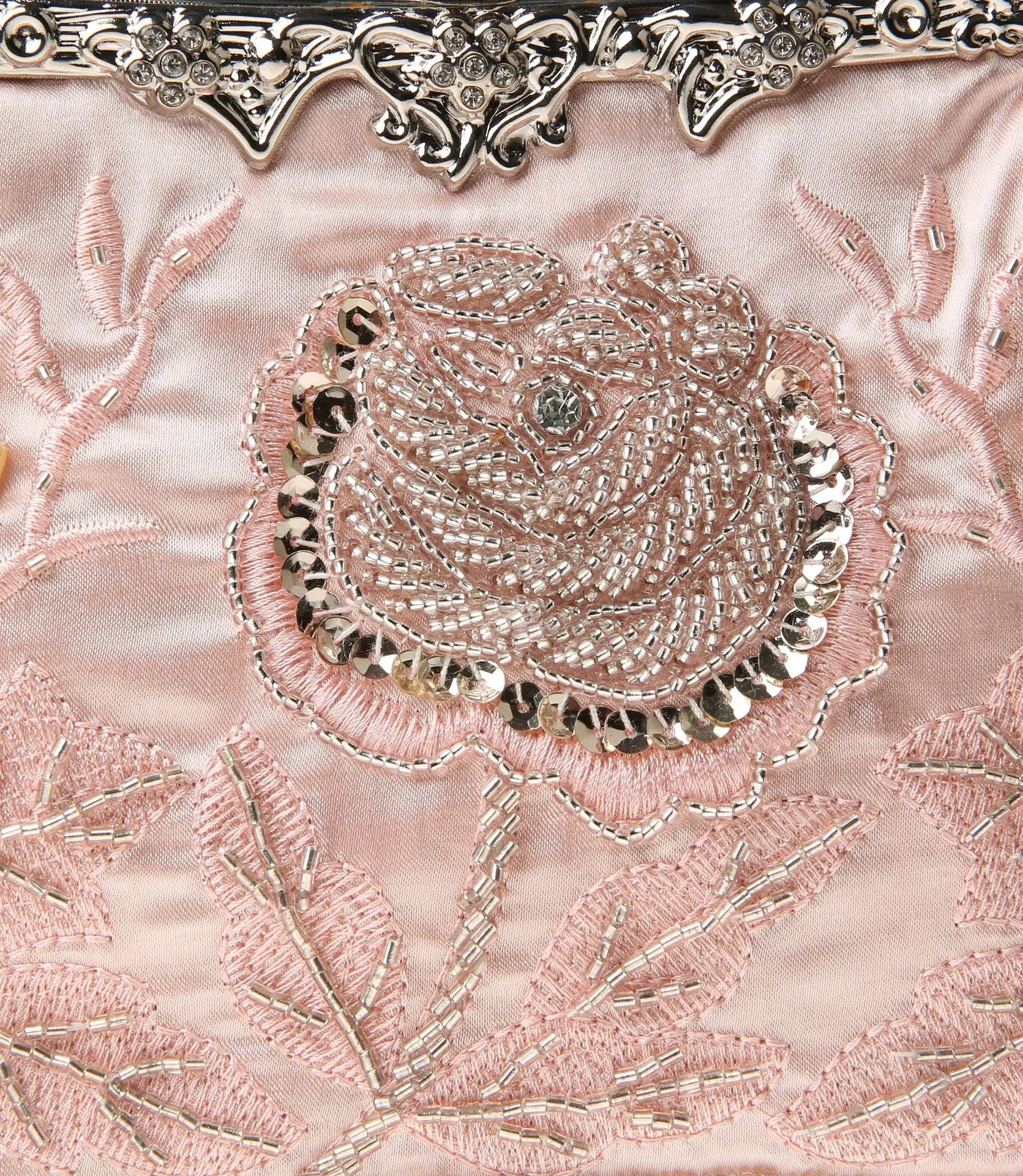 Bead Embroidery Women Evening Bag Diamonds Shell Lady Small Day Clutches Party Dinner Bag Wedding Bridal Pearl Handbags Purse