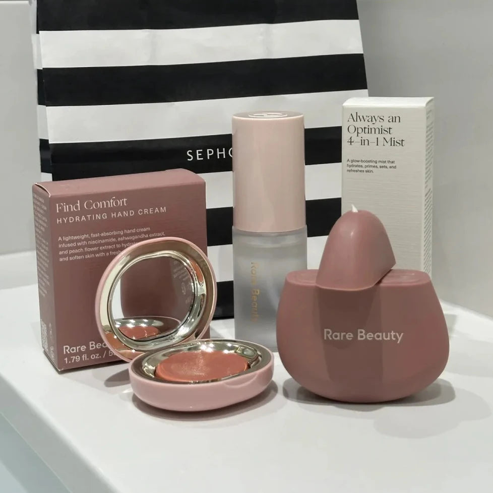 Rare Beauty Multi-Use Liquid Blush & Lip Gloss