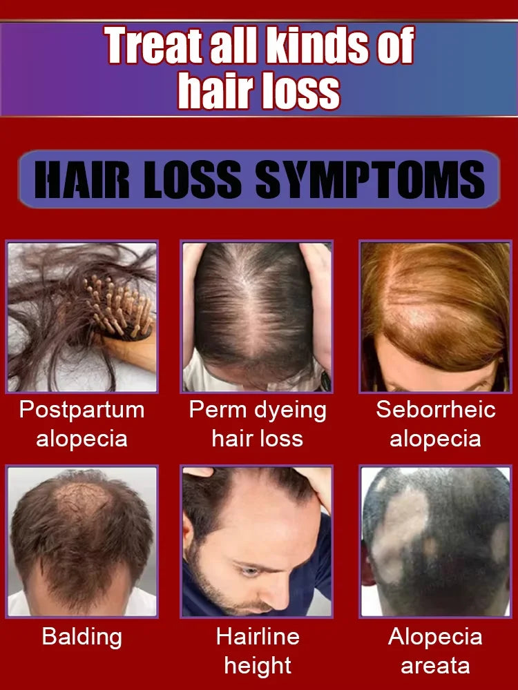 Blue Bottle Hair & Scalp Essential Oil – Thicker-Looking Hair Support