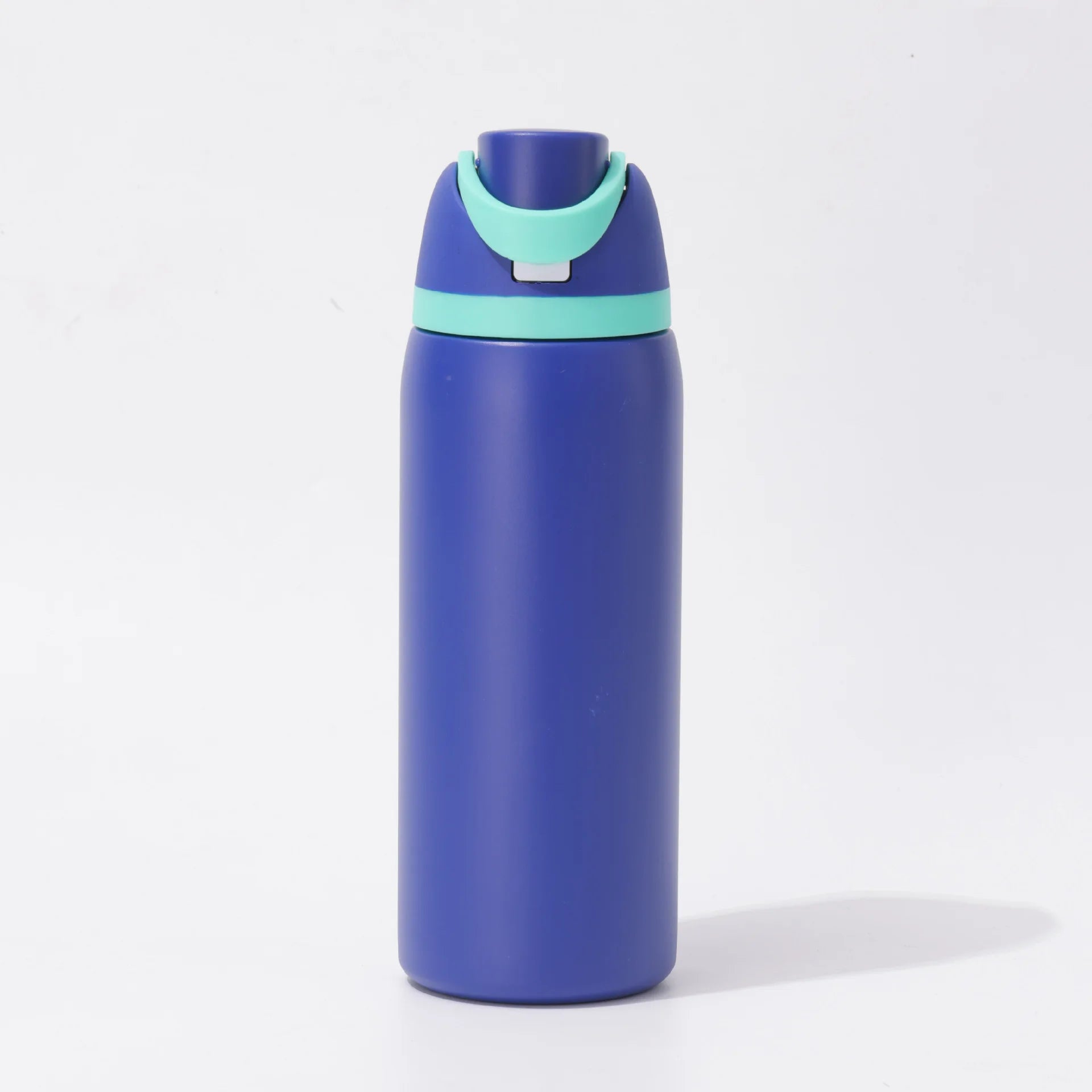 Multi-color push-button lid thermos cup portable large capacity for home office daily use