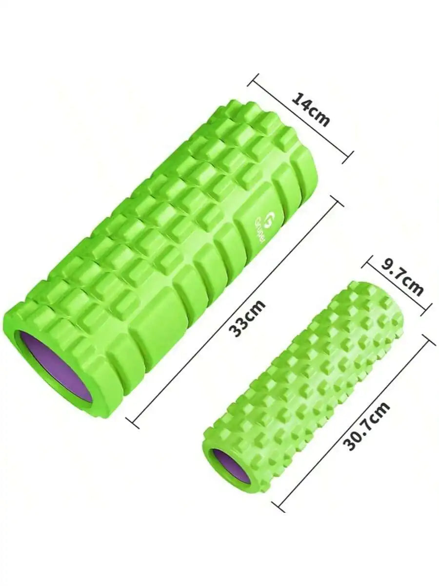 Foam roller eva hollow yoga column muscle relaxation roller yoga fitness Pilates products