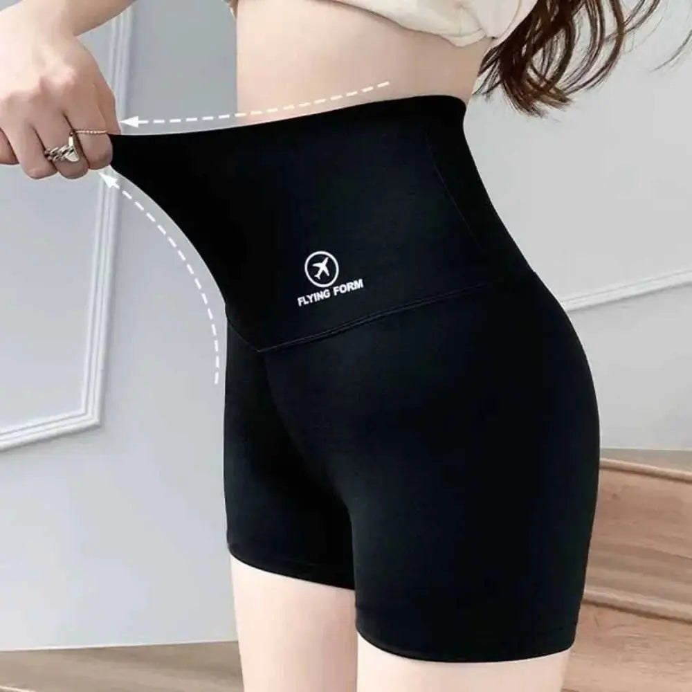 Seamless Scrunch Sports Shorts — High-Waist Shaping