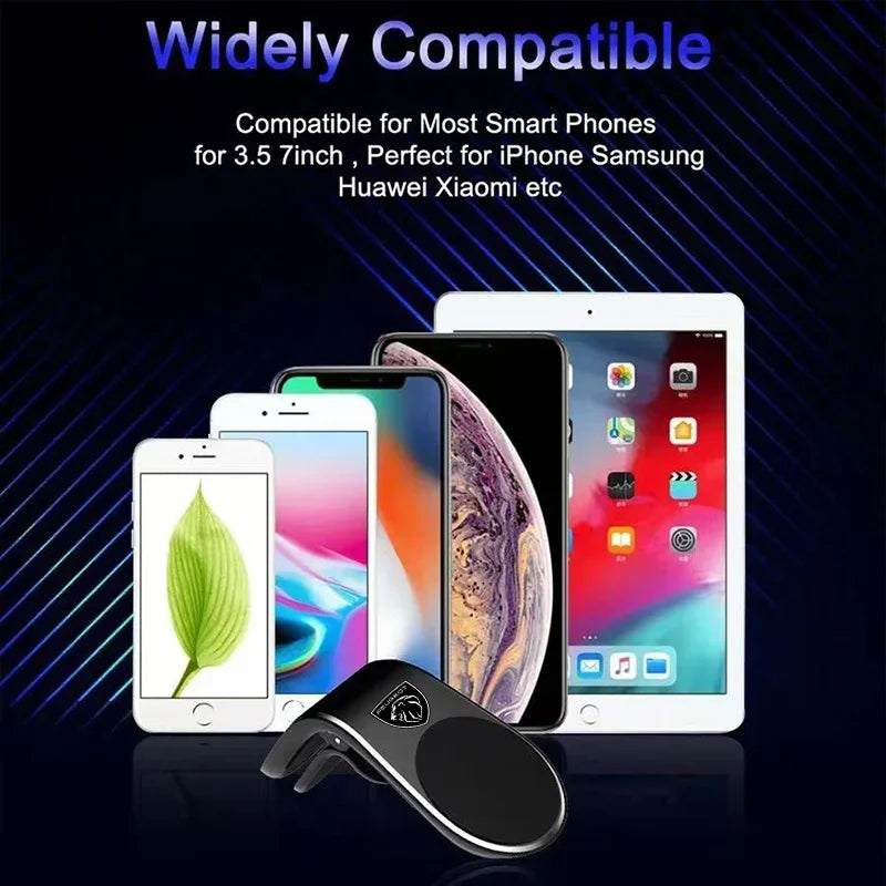 Magnetic Car Phone Holder in Car Phone Stand Clip Mount Car Accessories for Peugeot 406 405 205 3008 206 5008 308 208 408 508