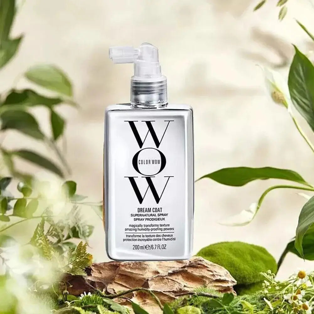 WOW Anti-Moisture Hair Spray For Extremely Frizzy Hair Softening Shampoo Glazed Smoothing Conditioner Moisturising Hair Care