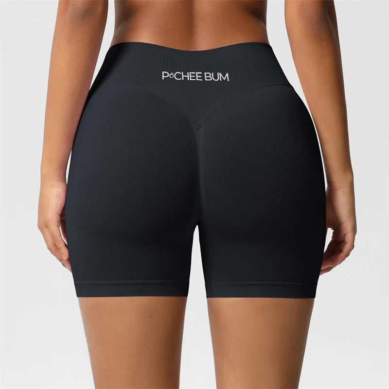 PeachFit™ Bum-Shaping Yoga Shorts — High-Stretch, Breathable Booty-Lift Fitness Shorts for Women