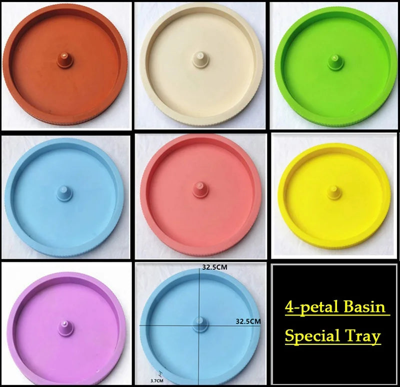 DIY Garden Vertical Planter — Stackable Tower with Movable Tray (PP Plastic)