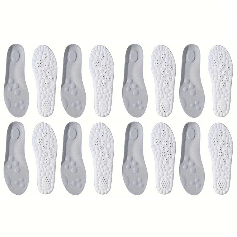 COSYLEE WS25 PU Insoles — Breathable, Shock-Absorbent, Arch Support