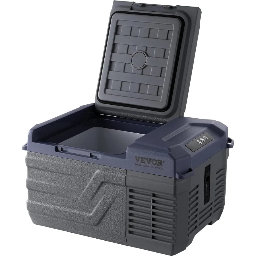 Car Refrigerator 12 Volt Car Refrigerator Fridge 9 L Single Zone Portable Freezer with 468 Adjustable Temperature Range Compati