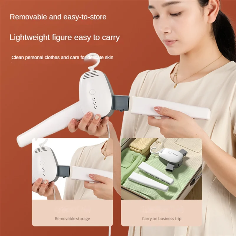 Foldable Dryer Clothes Rack Portable Dryer Clothes Hangers Laundry Electric Dryer Machine For Dormitory Home US Plug