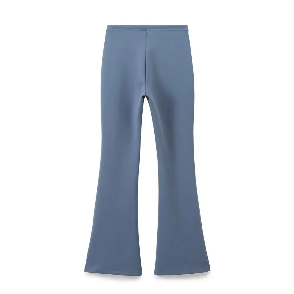 Women’s Embroidered Sweatshirt & Fleece-Lined Joggers Set – Cozy 2-Piece Sports Outfit (Fall New Arrival)