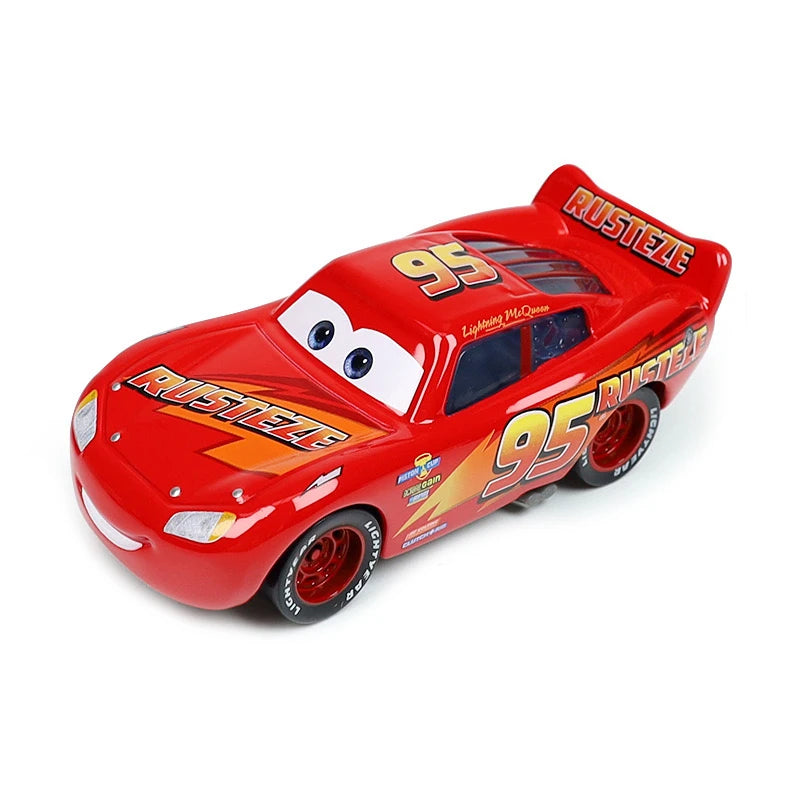 Diney Pixar Car 3 Lightning McQueen Mater Jackon Torm Ramirez Diecat Vehicle Metal Alloy Boy Kid Cars Toy Chritma Gifts