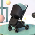 Ultra-Light Baby Stroller Bidirectional Implementation Can Sit and Lie One Button Close High Landscape Newborn Umbrella Car