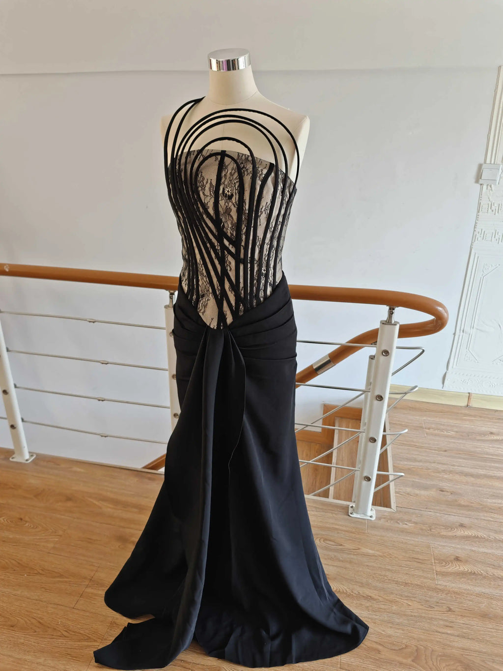 Aileen Customized Elegant Evening Dresses for Women Luxury Evening Dresses 2025 New Black Wedding Dress Special Occasions Prom