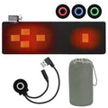 Outdoor Camping USB Heating Sleeping Mat Outdoor Electric Heating Pads Sleeping Bag Mattress For Hiking Travel
