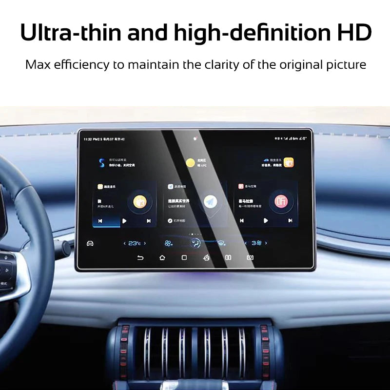 Tempered Glass Screen Protector – BYD Atto 3 / Yuan Plus (2022–2025)