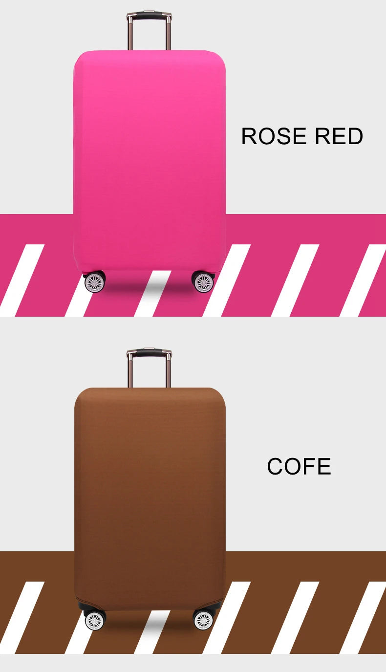 Outdoor Holiday Travel Suitcase Set Is Suitable for 18-32 Inch Thick Dust Covers Travel Accessories Luggage Protection Covers
