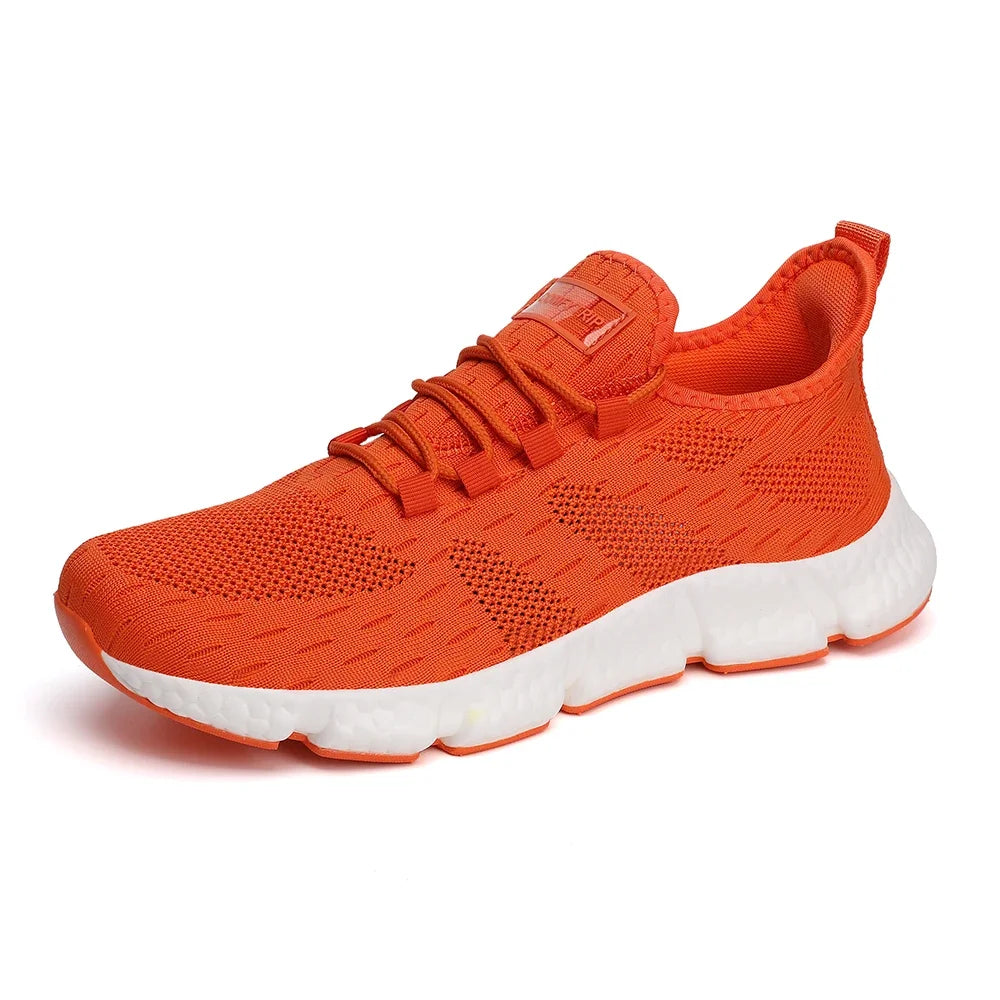 COMFYTRIP E66 Walking Shoes — Unisex Canvas, Lace-Up, Rubber Outsole