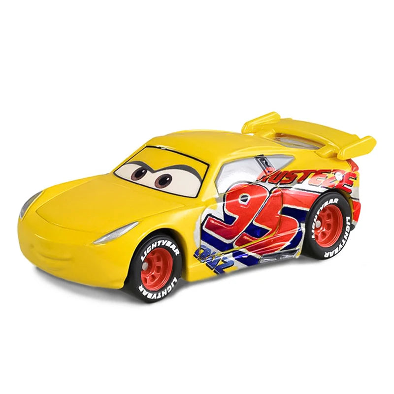 Diney Pixar Car 3 Lightning McQueen Mater Jackon Torm Ramirez Diecat Vehicle Metal Alloy Boy Kid Cars Toy Chritma Gifts